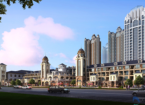 云海.东海城住宅小区